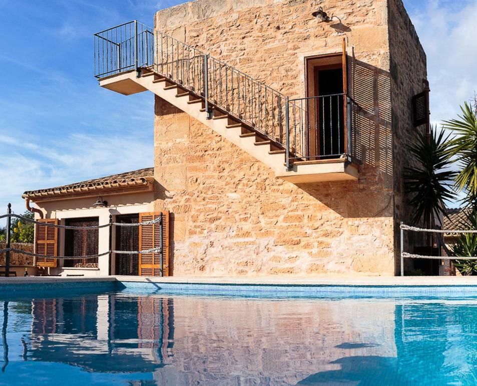 Es Moli De Na Sebastiana Villa Ses Salines  Exterior photo