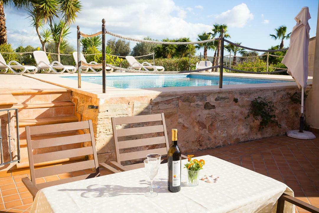Es Moli De Na Sebastiana Villa Ses Salines  Exterior photo
