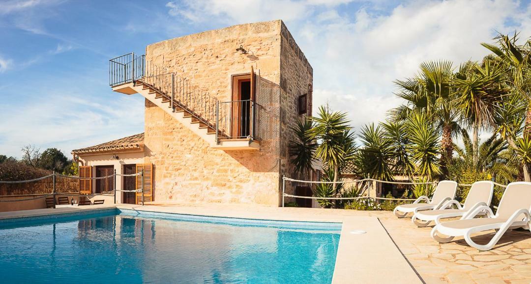 Es Moli De Na Sebastiana Villa Ses Salines  Exterior photo